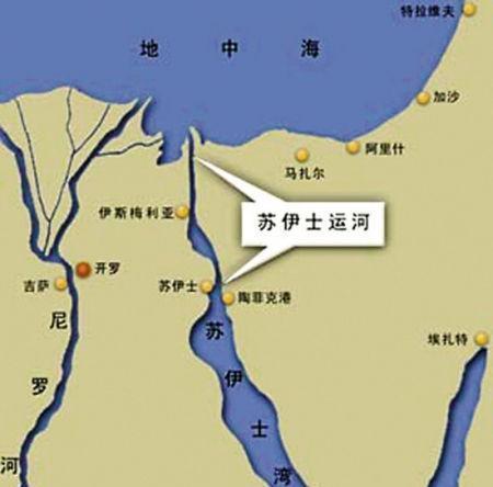 苏伊士运河为什么被堵,此次被堵长荣公司究竟会赔多少