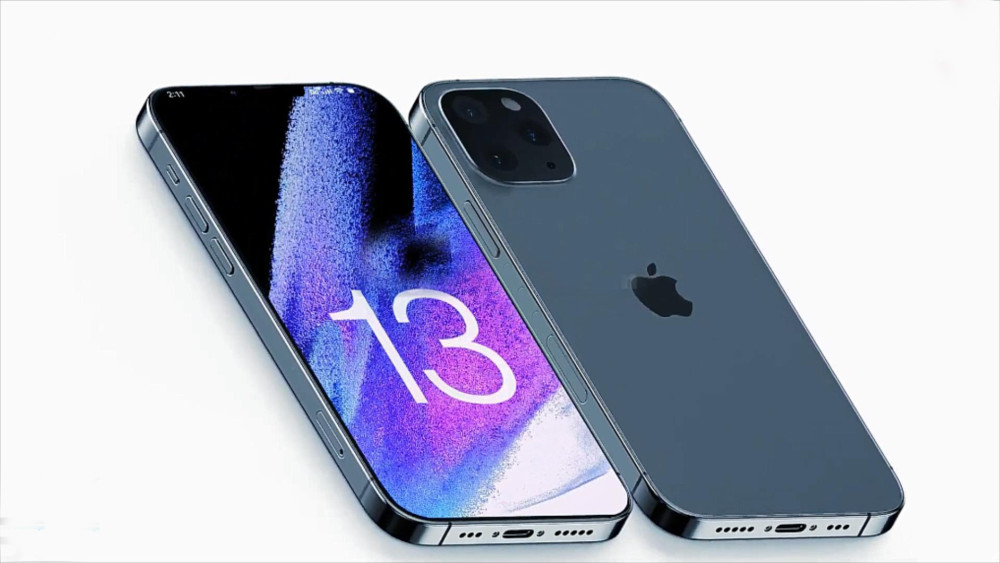 iphone13pro概念机:机身变厚续航提升,刘海变窄仍不值得买?