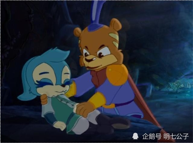 虹猫蓝兔:亦正亦邪的黑小虎,漫迷:我们终是活成了他最初的样子!
