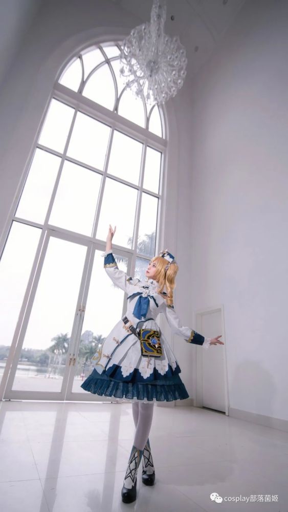 cos:原神芭芭拉cos正片@冉冉