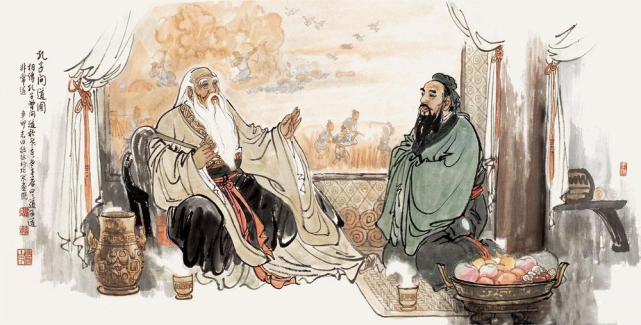 孔子周游列国,处处宣传行仁慈,复周礼,施仁政,但诸侯国群起纷争,个个