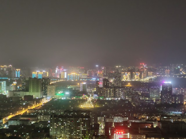 宝鸡夜景3 (来自:店小二2020)