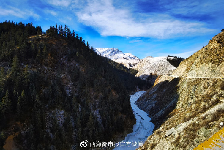 太美太震撼!穿越祁连黑河大峡谷