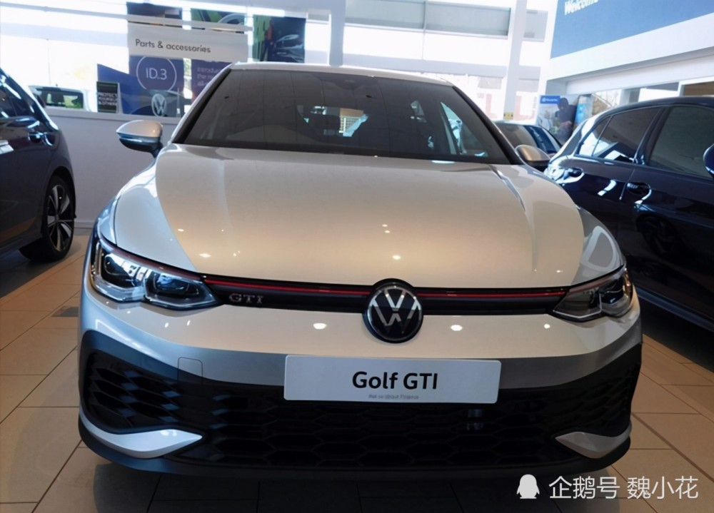 2021款"高尔夫gti"现身,2.0t 运动套件,比思域帅多了!