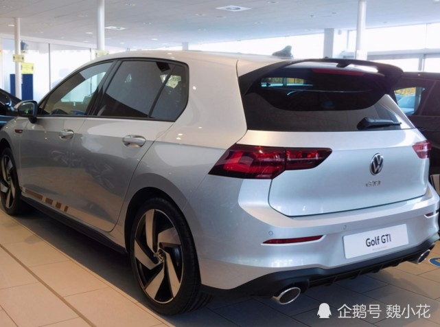 2021款"高尔夫gti"现身,2.0t 运动套件,比思域帅多了!