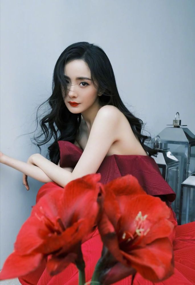 杨幂维多利亚的秘密性感写真