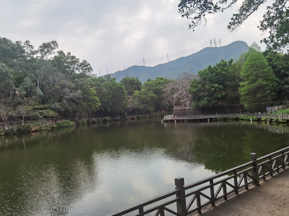 深圳园山风景区