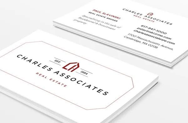 房地产名片设计