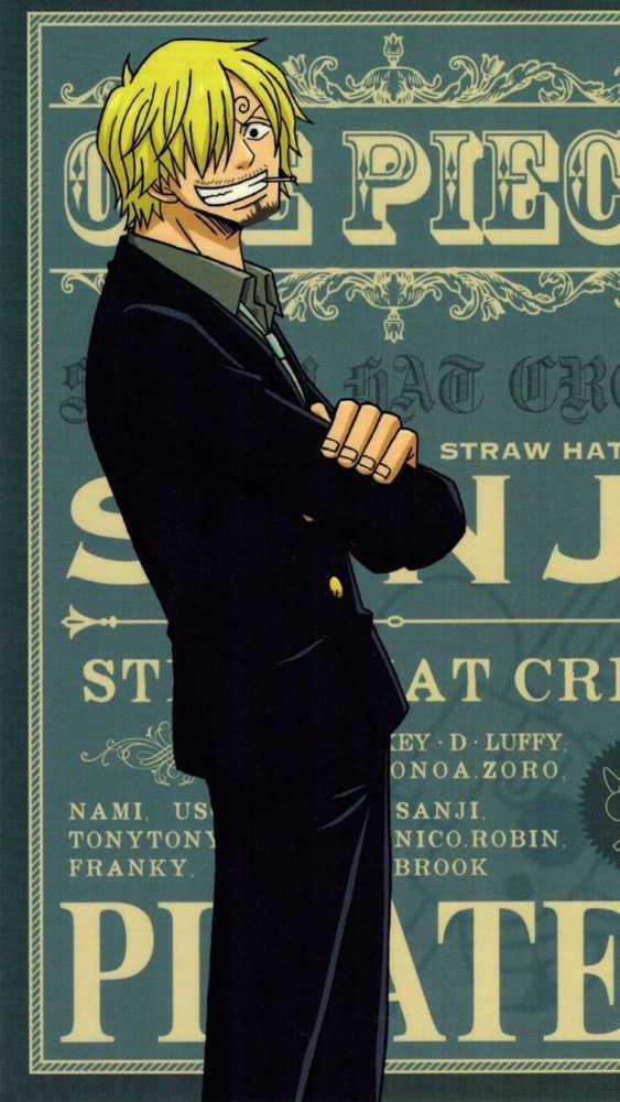 海贼王|山治手机壁纸|精选