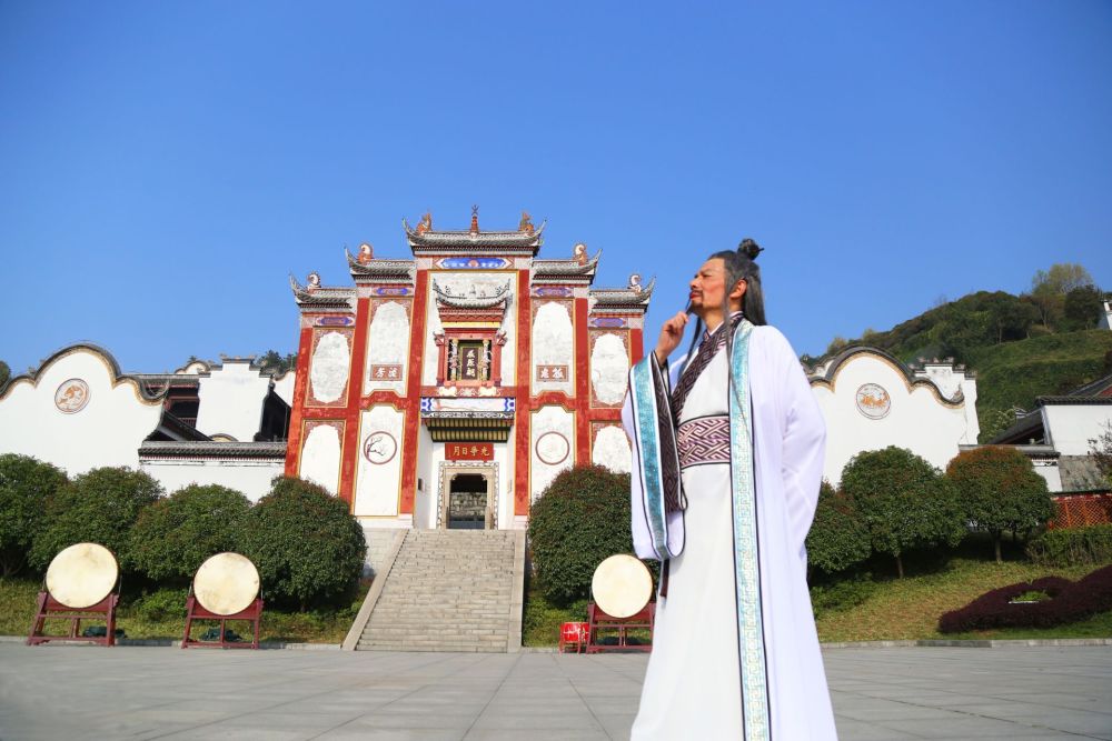 屈原祠 摄影:张海彦