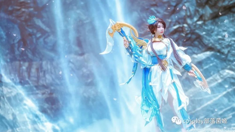 cos:王者荣耀云霓雀翎·虞姬cos正片@萦风乱雪