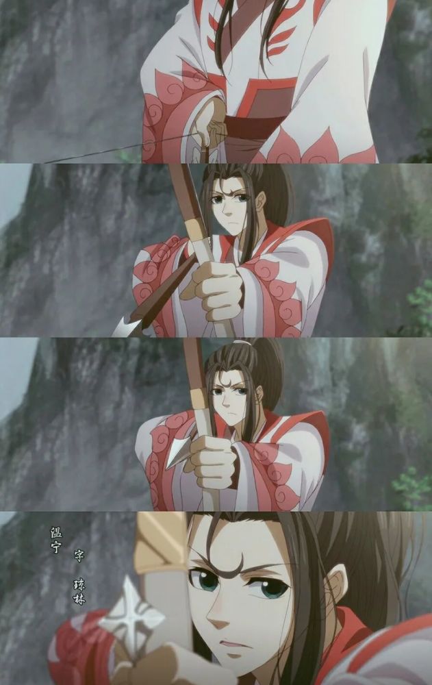 《魔道祖师》 壁纸|为遇一人而入红尘,人去我亦去,此身不留尘