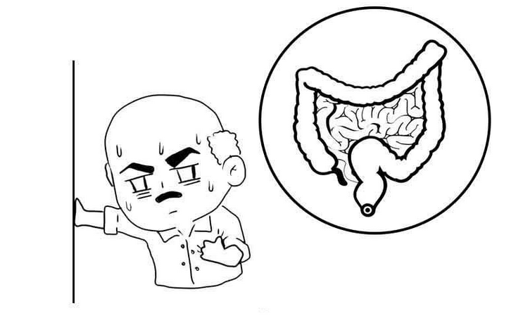 大肠癌早期不痛不痒?忠告:腹部若有2种异常,最好查一下肠镜