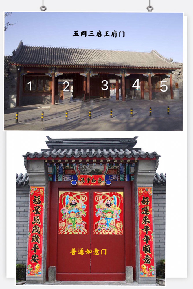 什么是"门当"和"户对"