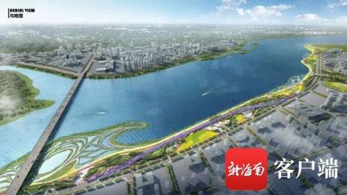 海口江东新区拟建南渡江门户公园 计划今年6月开工