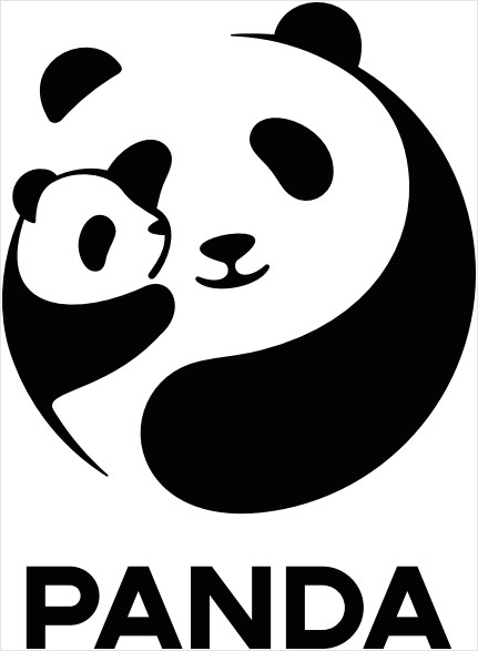 公众投票,现场专家评审和深化设计等环节,成都大熊猫繁育研究基地logo