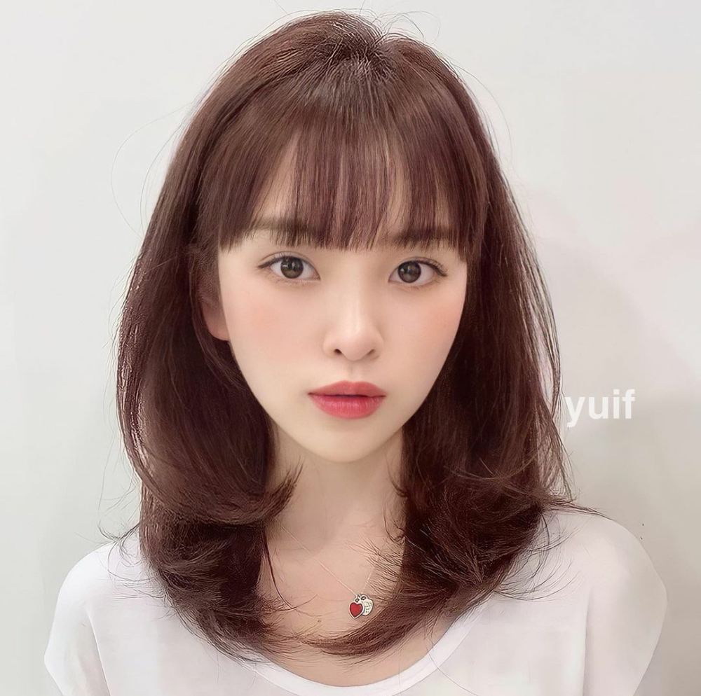 内扣,最好打理的发型!