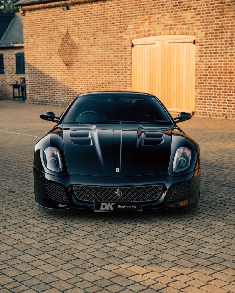 最快的公路跑车之一,法拉利599 gto