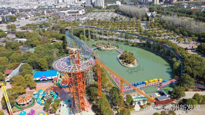 家门口的网红打卡点,常州一动物园现高空