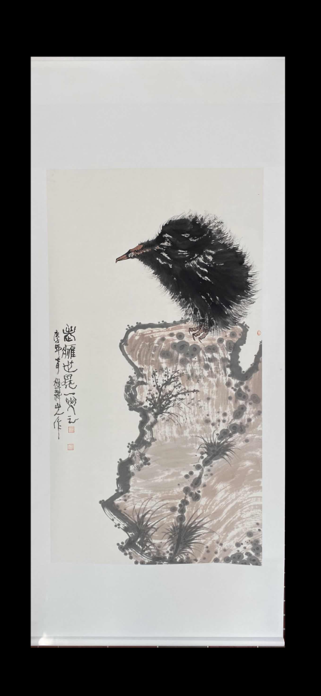 独树一帜 登峰造极 | 著名国画家,指墨画艺术大家朱祖国作品欣赏