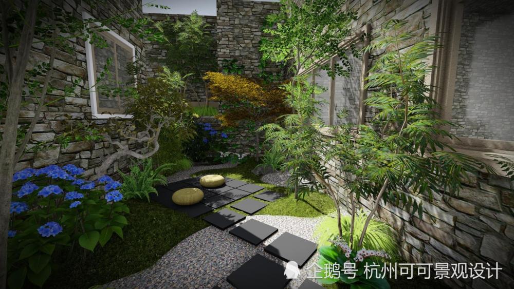 私家庭院设计:庭院如何充满自然气息?这样做,既生态又时尚!