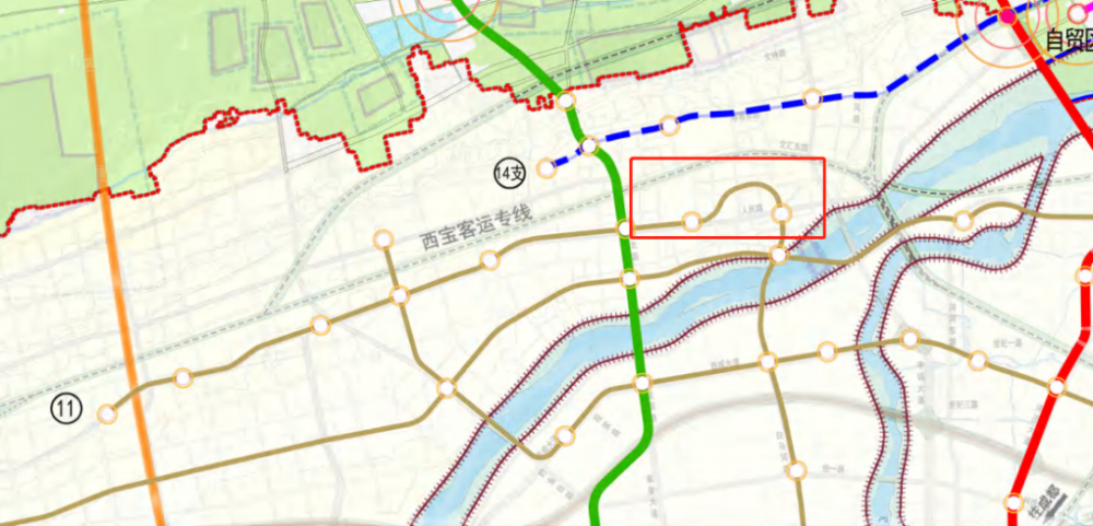 秦汉新城规划引入6条地铁,途径咸阳的11号线又有变动?