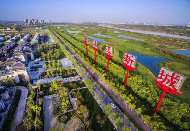 秦汉新城规划引入6条地铁途径咸阳的11号线又有变动