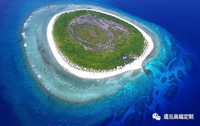 甘泉岛位于中国西沙群岛永乐环礁上,在珊瑚岛西南 2 海里处,因岛上有