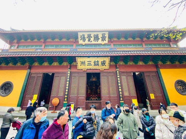 游览杭州灵隐寺,中国佛教禅宗十大古刹之一