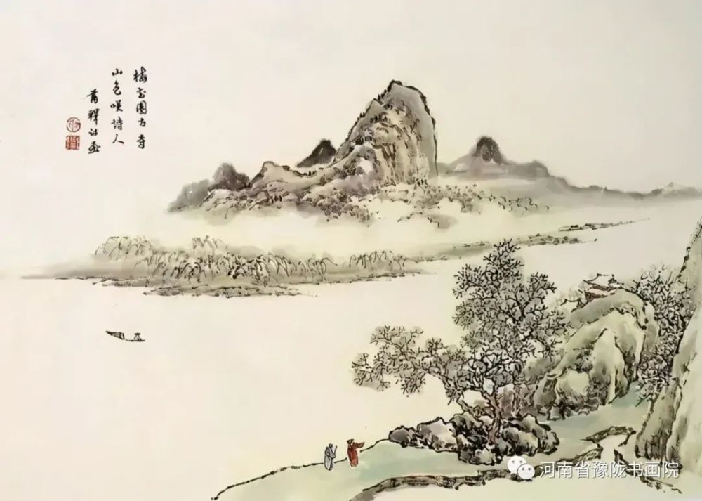 《芥子园画谱》山水,点景人物精选