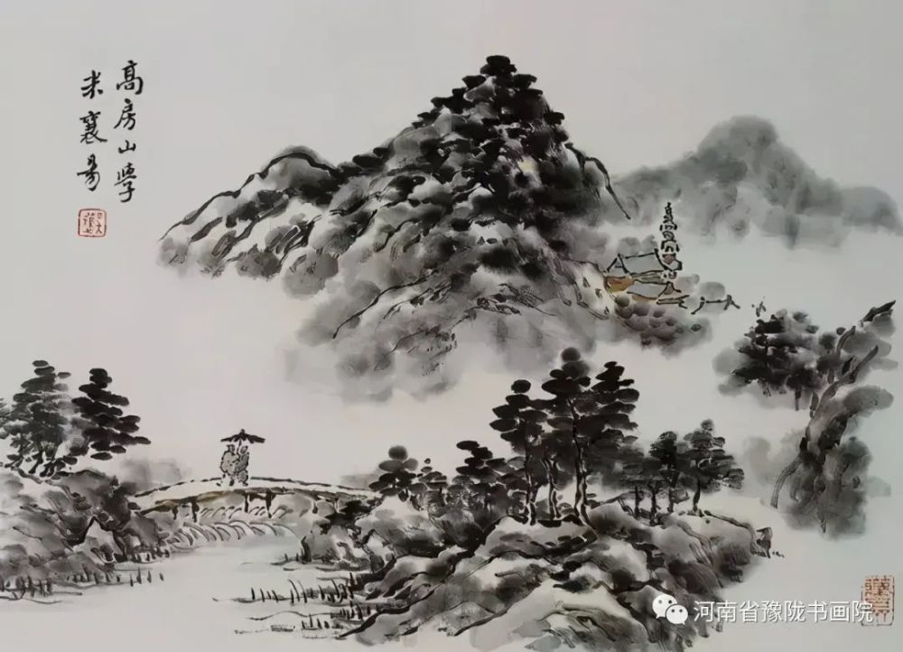 《芥子园画谱》山水,点景人物精选