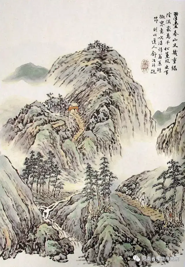 《芥子园画谱》山水,点景人物精选