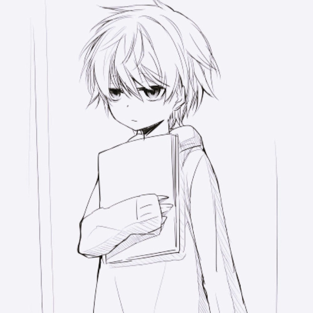 动漫男生头像:出生那天,我在天上挑妈妈