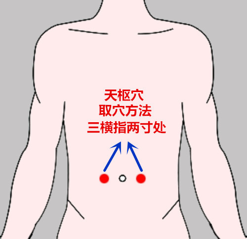 天枢穴所以,这个穴位的重要性,不用在阐述了吧,半夏衷心的希望各位