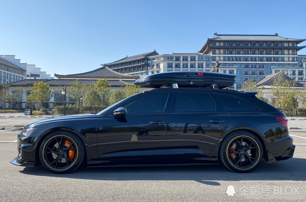 旅行车改装后难以言说的美,奥迪a6改装分享