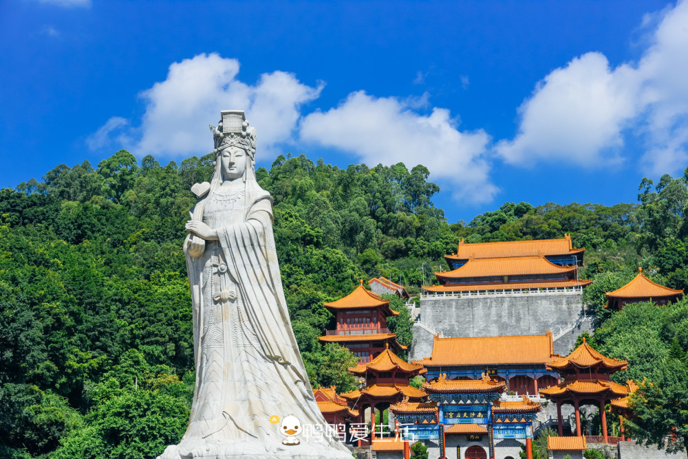 东南亚最大妈祖庙不在福建莆田,位于广州南沙,由霍英东捐资重建