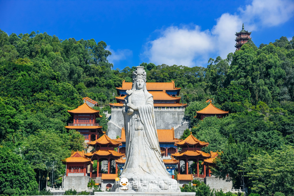 东南亚最大妈祖庙不在福建莆田,位于广州南沙,由霍英东捐资重建