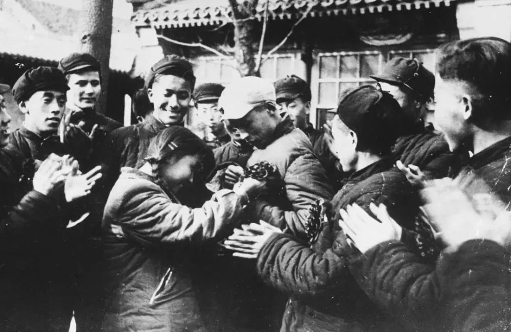 党史微课堂丨图说抗美援朝,保家卫国