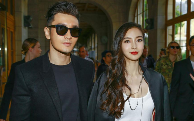 黄晓明和baby穿情侣装,黄晓明和baby结婚照 力破婚变传闻?baby与黄晓明同穿情侣装,隔空撒糖秀恩爱!