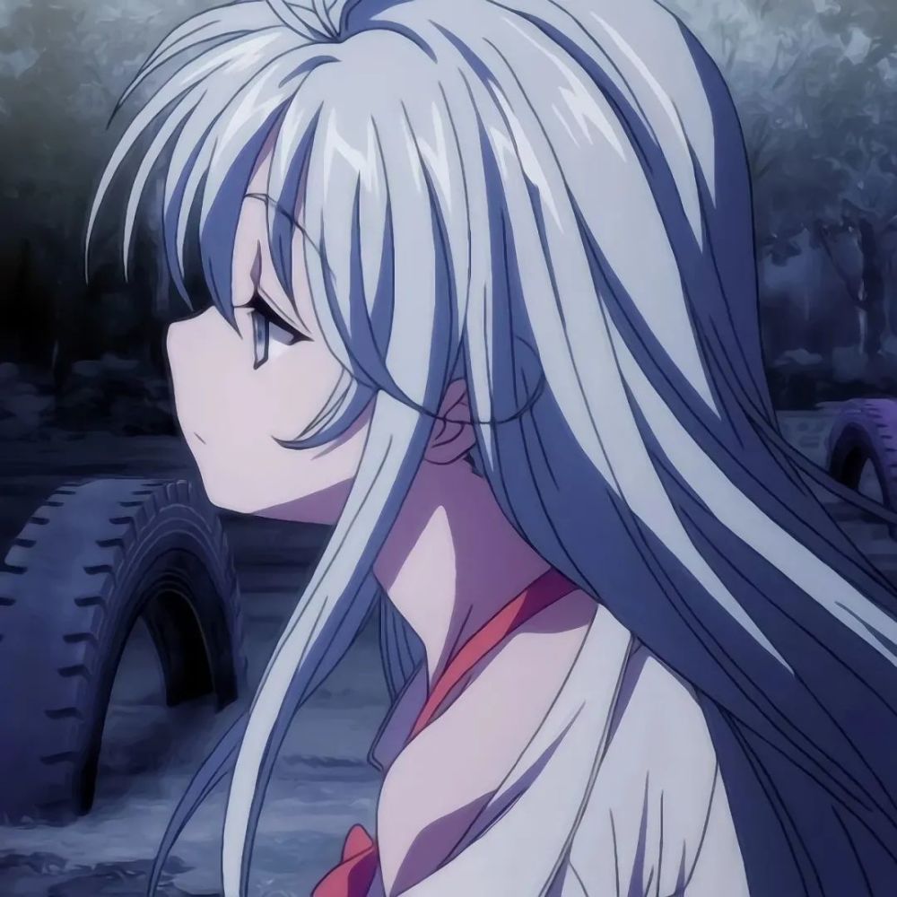 【动漫女头】可爱蓝色系小清新治愈高清头像
