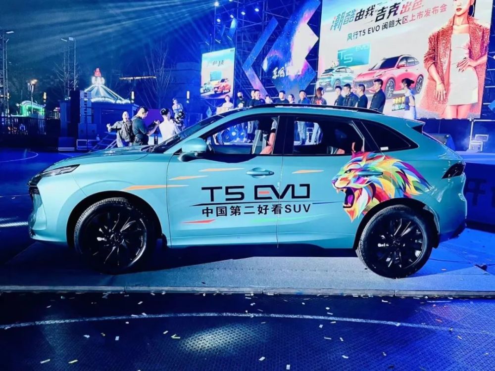风行t5 evo闽赣区