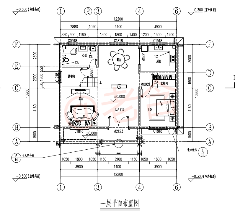 今天设计师就给大家整理了3套农村二层别墅户型图纸,没准就有一套适合