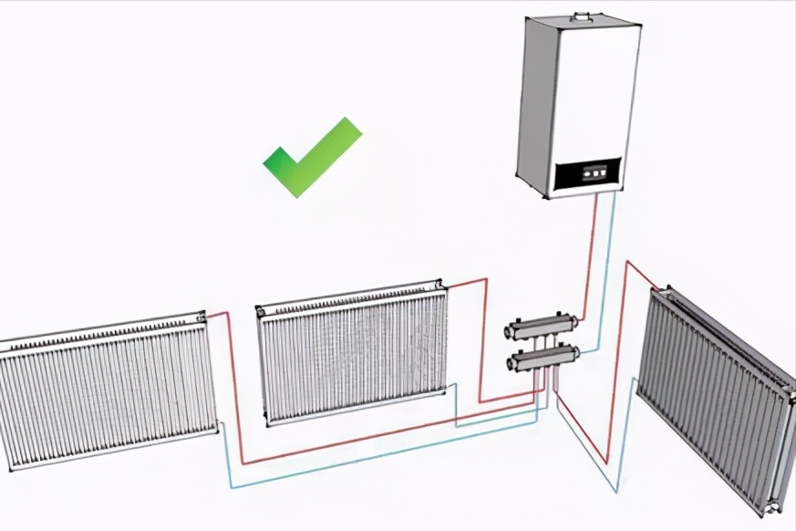 暖气片管道走管方式这么多,我们应该选择哪种方式呢?