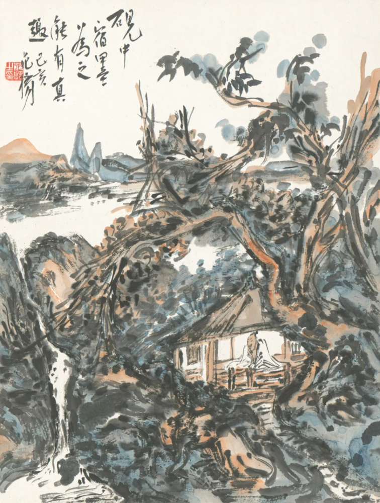 范扬|荣宝斋画院2021年春季山水画研究工作室