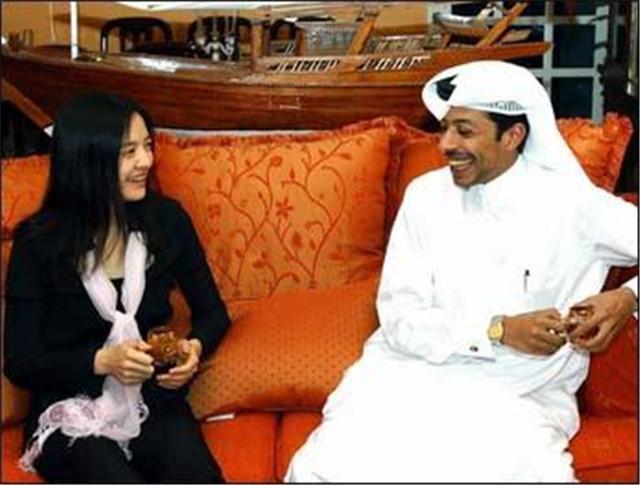 "最美棋后"诸宸,改变国籍与卡塔尔王子结婚,只想与丈夫在一起
