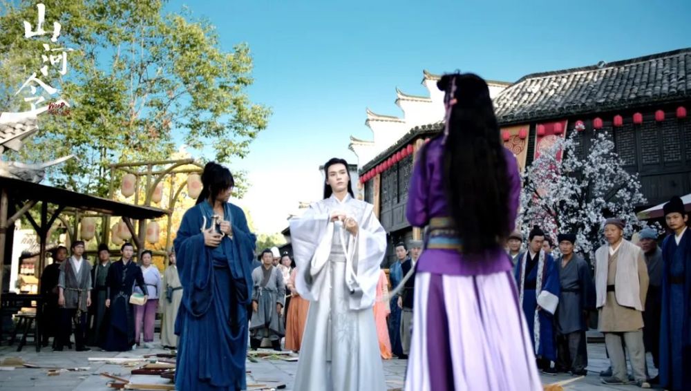 重游《山河令》拍摄地 樊楼丨悦樊楼 小御街丨平安银庄/四季山庄山下