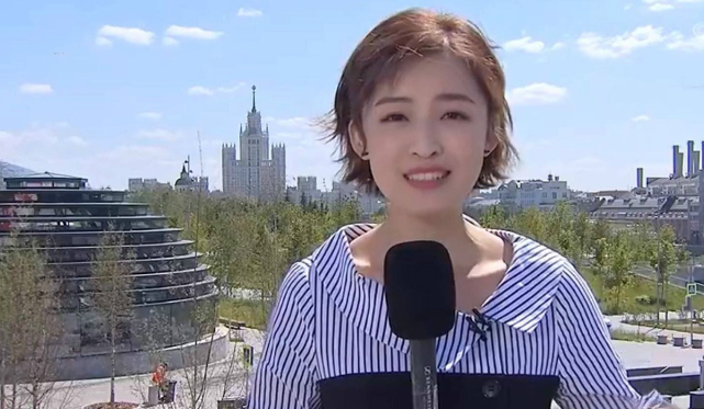 央视美女主持杨茗茗,因失误被"离职",如今成网红主播