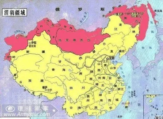 外兴安岭:历史上曾经属于中国!