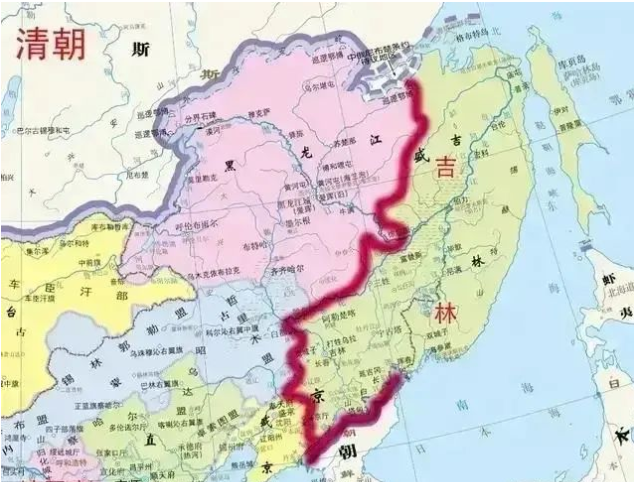 外兴安岭:历史上曾经属于中国!