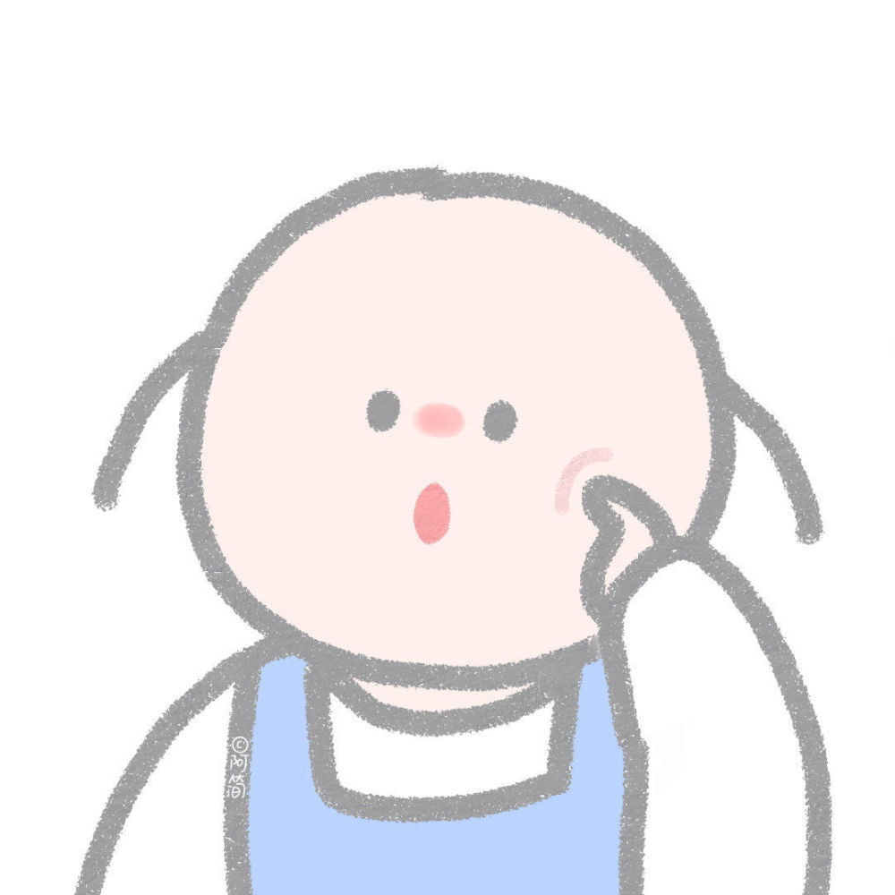 头像|秃萌秃萌小女孩(第一弹)
